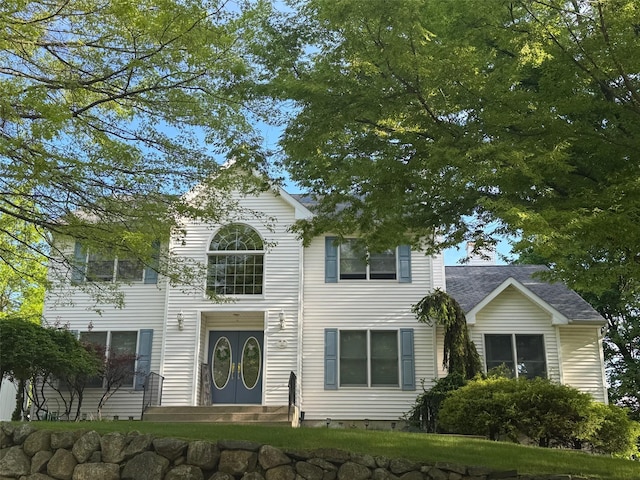 view of traditional-style home