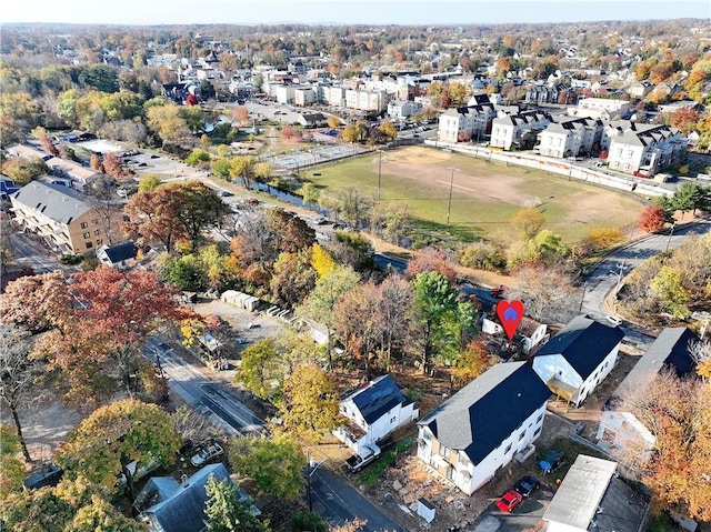 bird's eye view