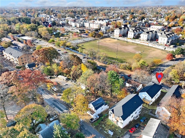 aerial view