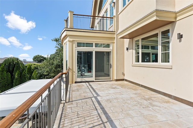 33 Livingston Ave, Dobbs Ferry, NY 10522 - view of balcony