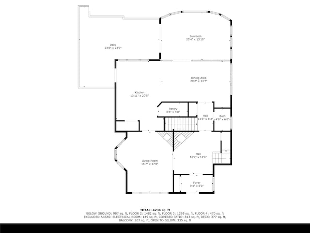 33 Livingston Ave, Dobbs Ferry, NY 10522 - floor plan / room layout