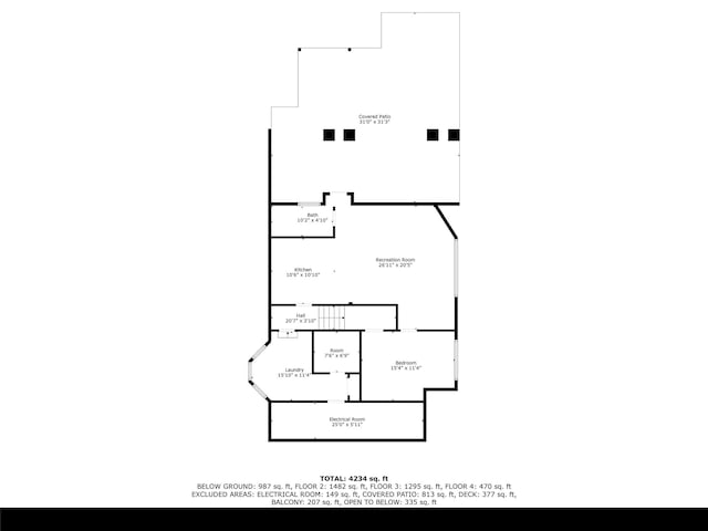33 Livingston Ave, Dobbs Ferry, NY 10522 - floor plan / room layout