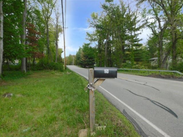 view of road