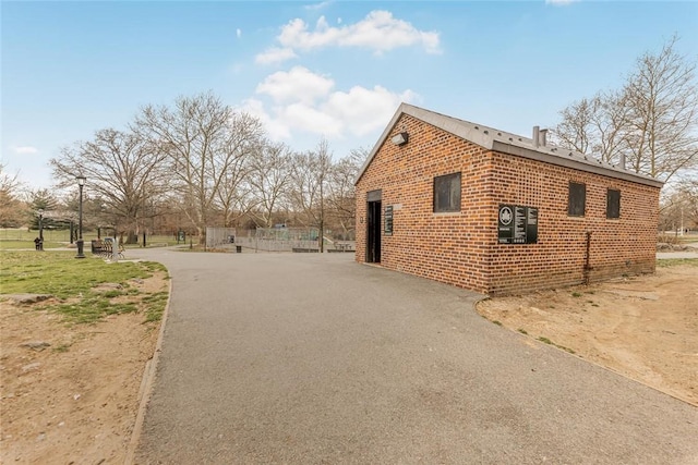 view of property exterior