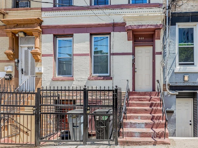 505 E 183rd St, Bronx, NY 10458 - entrance to property featuring brick siding