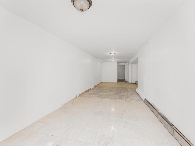 505 E 183rd St, Bronx, NY 10458 - hall with baseboard heating