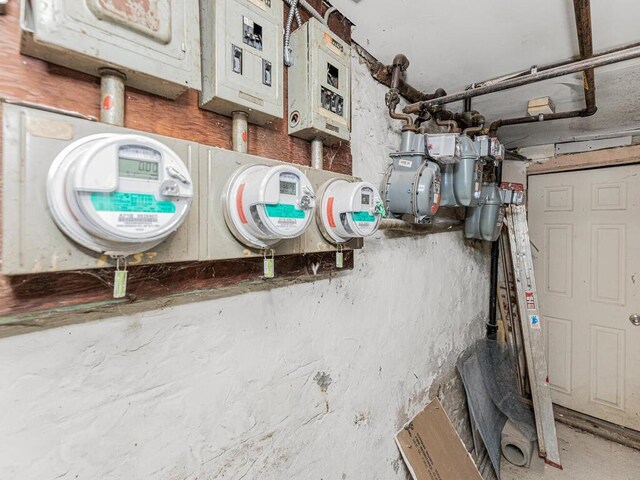 505 E 183rd St, Bronx, NY 10458 - utilities featuring electric meter and electric panel