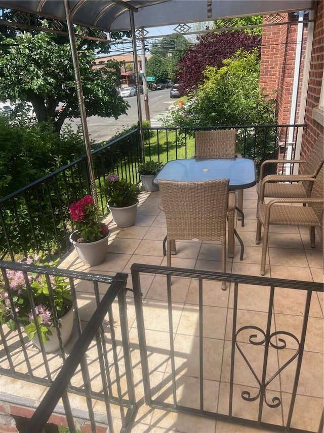 1357 Waring Ave, Bronx, NY 10469 - view of balcony