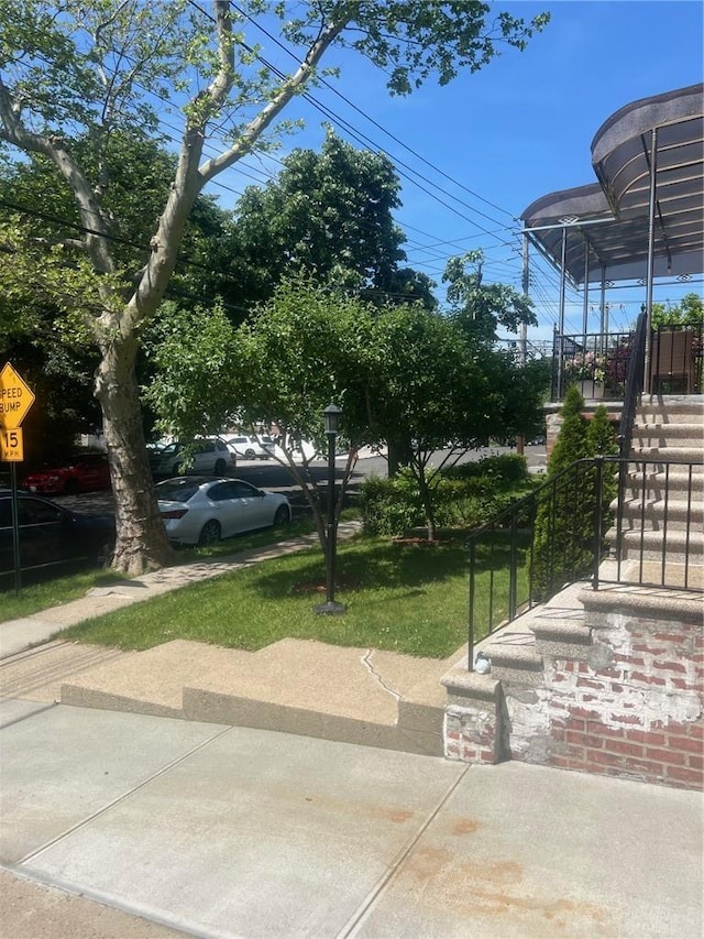 1357 Waring Ave, Bronx, NY 10469 - view of yard