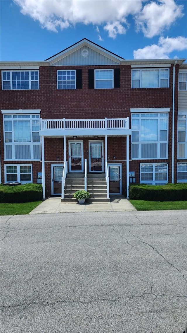 view of townhome / multi-family property