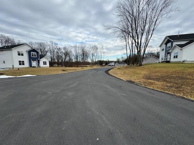 view of road