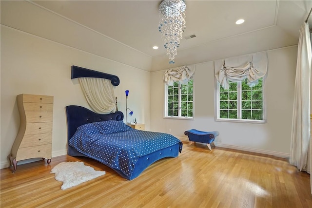 9 Lincoln Woods, Purchase, NY 10577 - bedroom with hardwood / wood-style floors