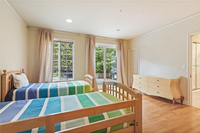9 Lincoln Woods, Purchase, NY 10577 - bedroom featuring light wood-type flooring
