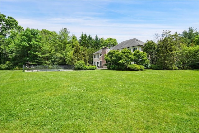 9 Lincoln Woods, Purchase, NY 10577 - view of yard