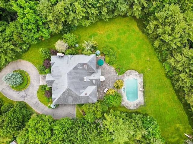 9 Lincoln Woods, Purchase, NY 10577 - drone / aerial view