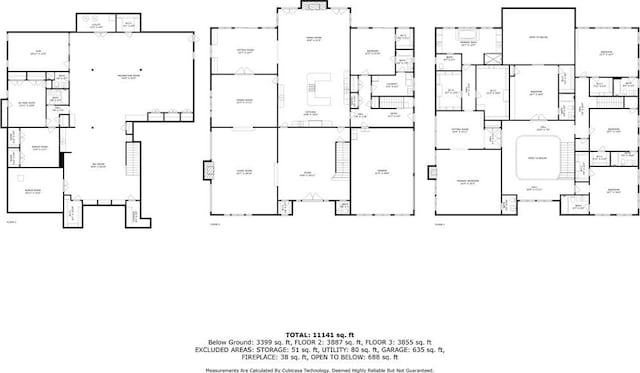 9 Lincoln Woods, Purchase, NY 10577 - floor plan