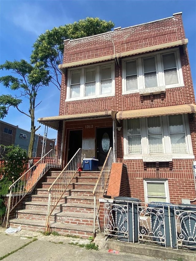 view of townhome / multi-family property