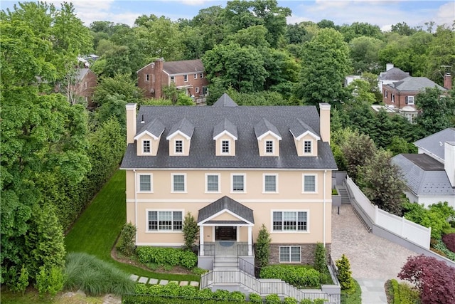 view of front of house