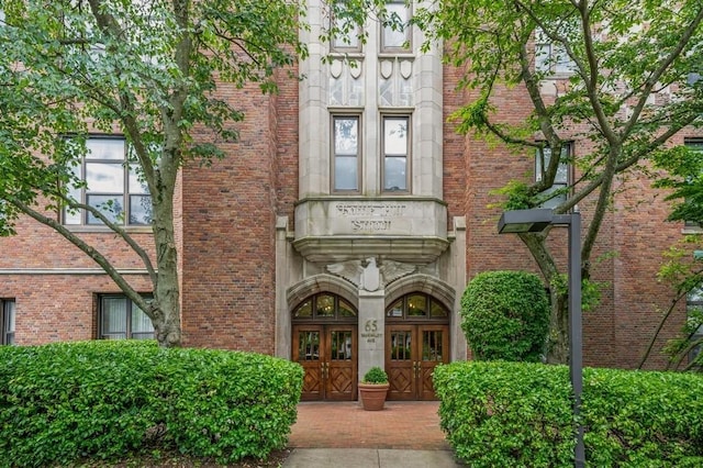 view of building exterior