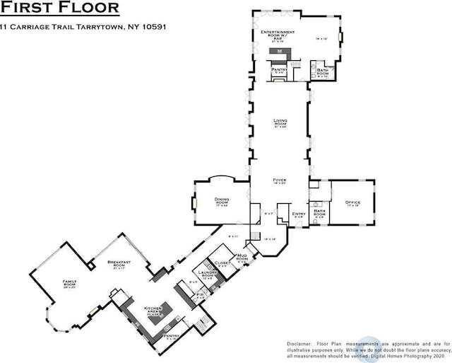11 Carriage Trl, Tarrytown, NY 10591 - floor plan / room layout