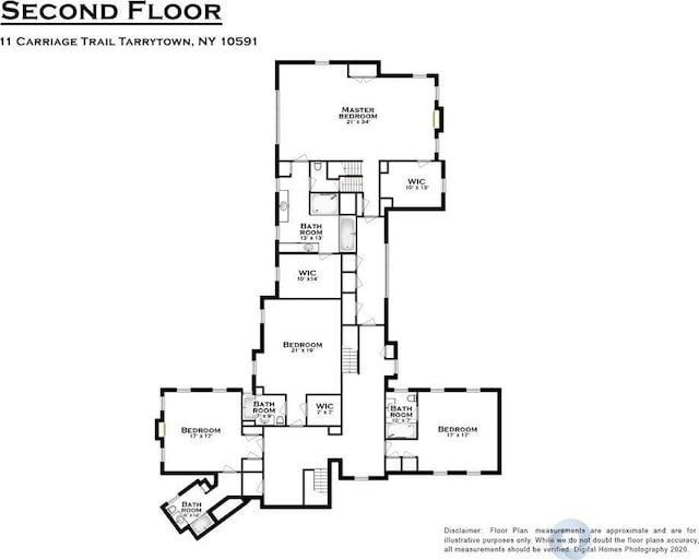 11 Carriage Trl, Tarrytown, NY 10591 - floor plan / room layout