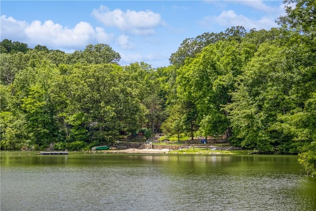 property view of water