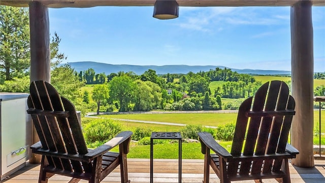 property view of mountains