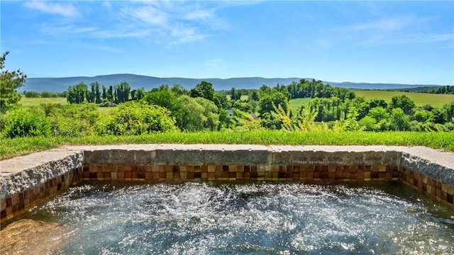 property view of mountains