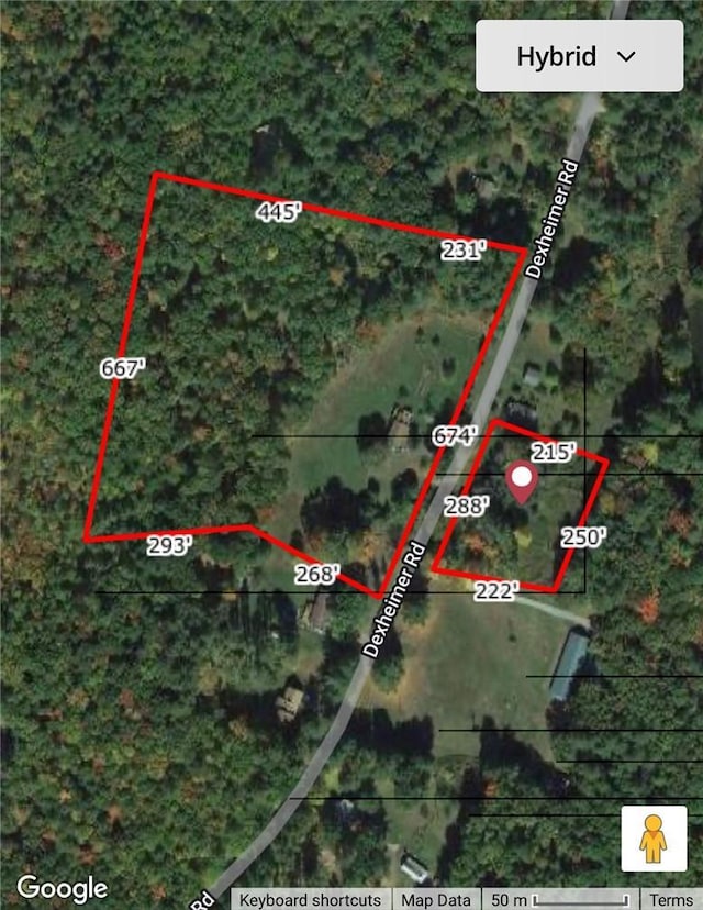 map location