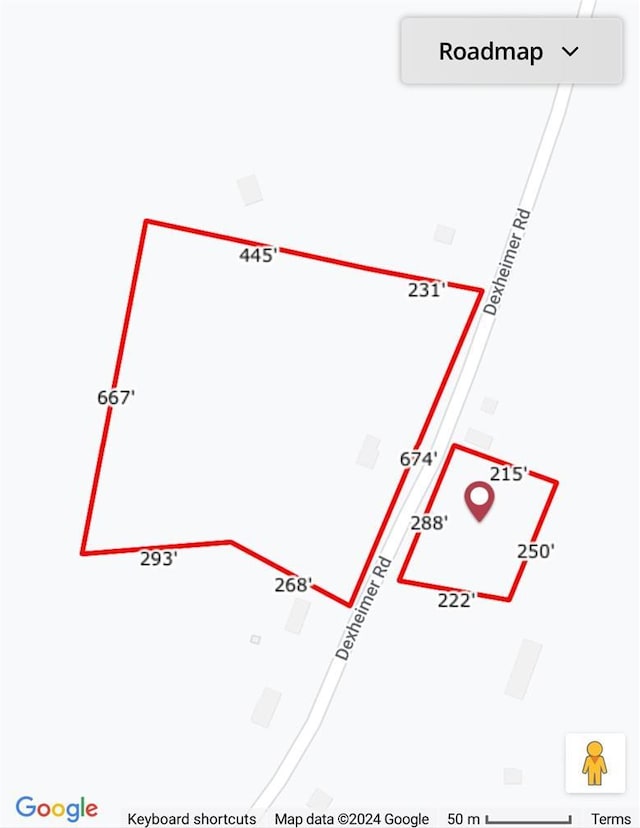 map location