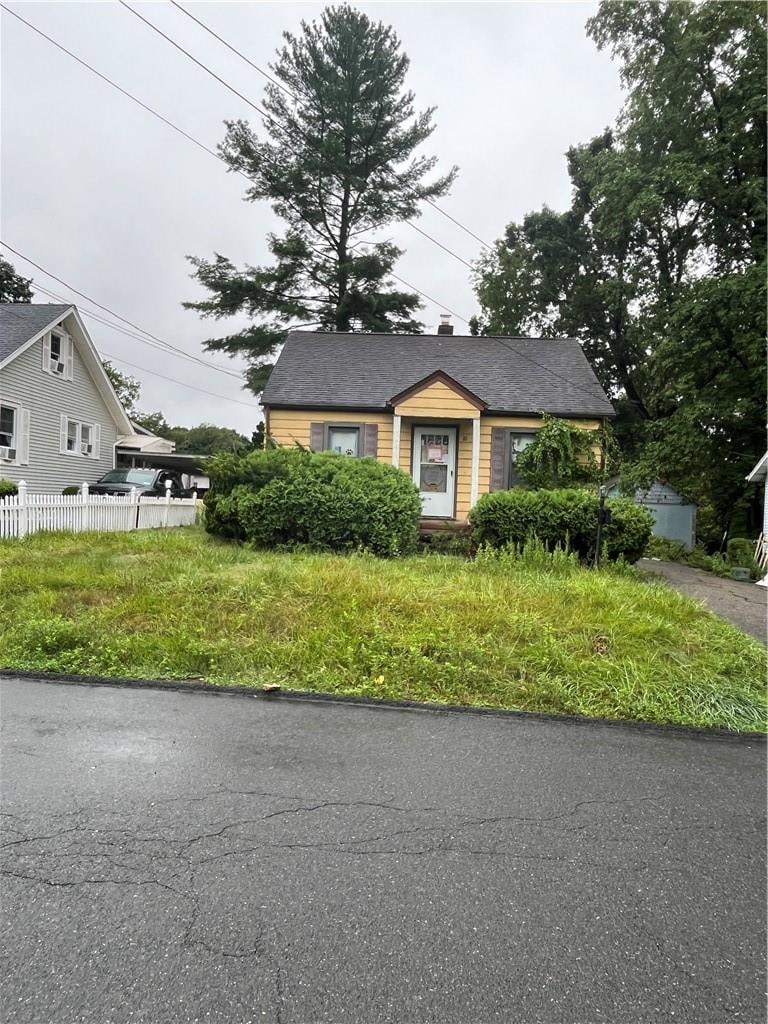 view of bungalow-style home