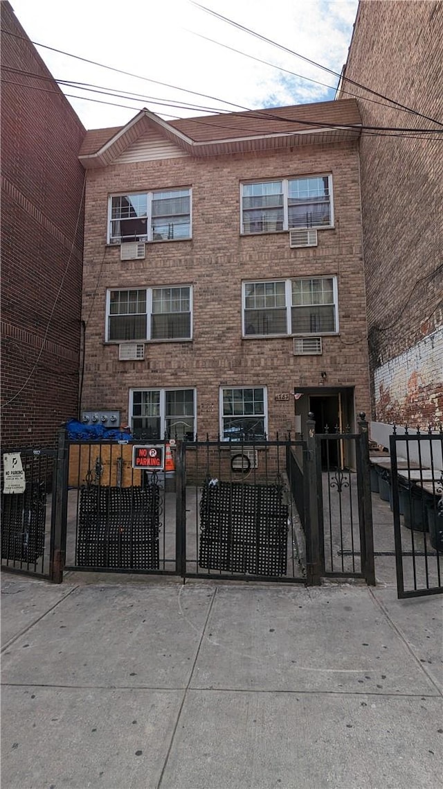 1787 Monroe Ave, Bronx, NY 10457 - exterior space with cooling unit