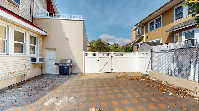 view of patio / terrace with grilling area