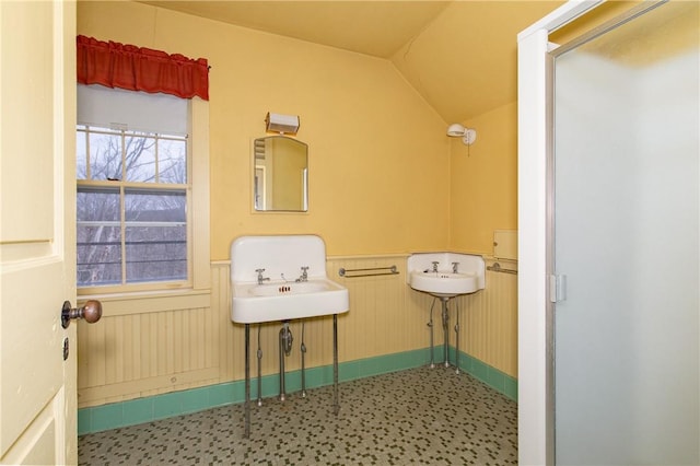 bathroom with sink