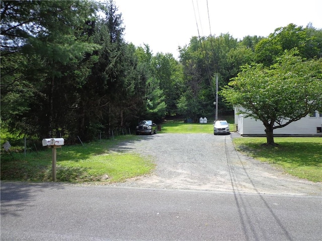 view of street