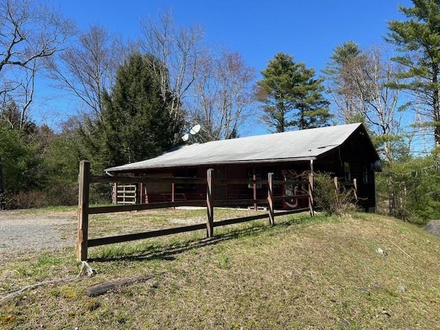 1124 State Route 42, Sparrowbush, NY 12780 - view of property exterior with an outbuilding