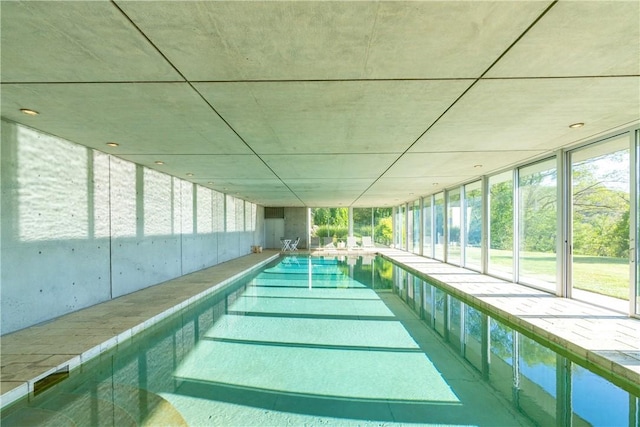 view of pool