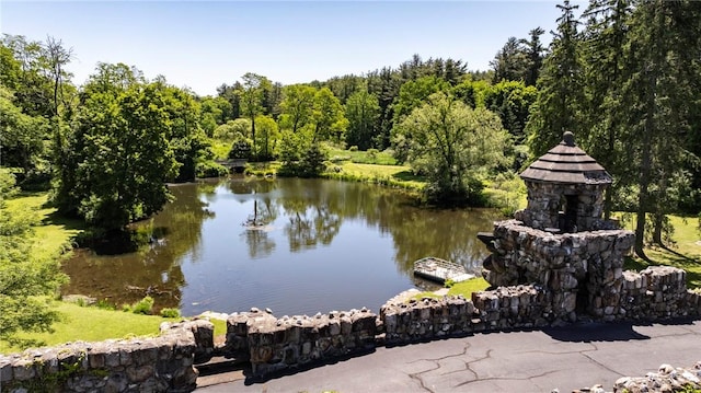 property view of water