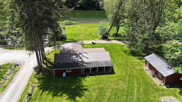 10 Ferry St, Fremont Center, NY 12736 - view from above of property featuring a large body of water