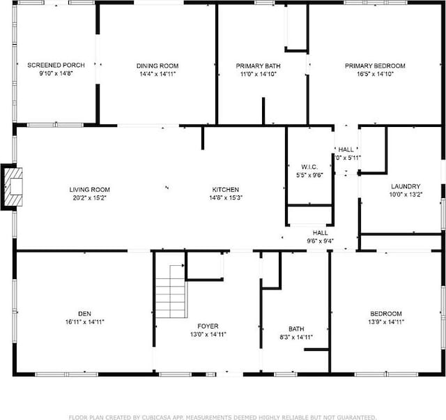 floor plan