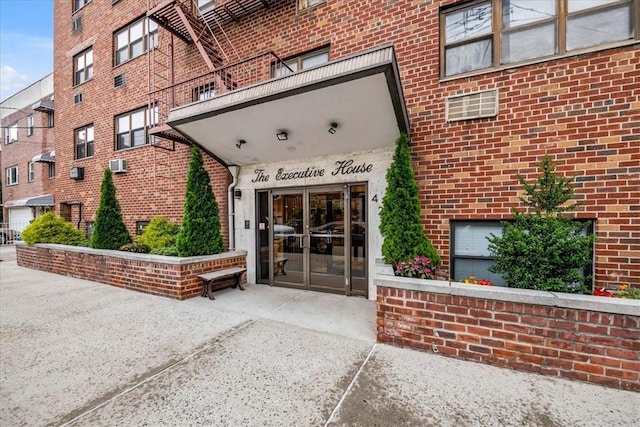 4200 Herkimer Pl Unit 6C, Bronx, NY 10470 - view of exterior entry featuring brick siding