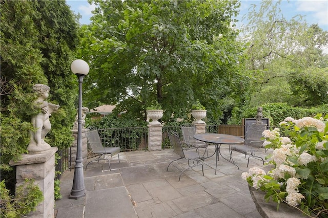 view of patio / terrace