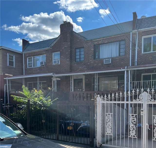 view of townhome / multi-family property