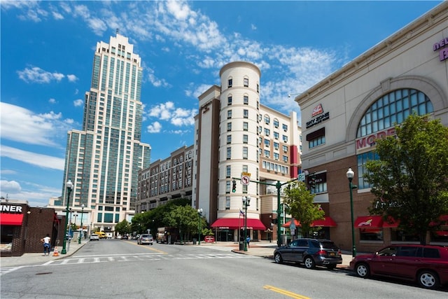 view of building exterior