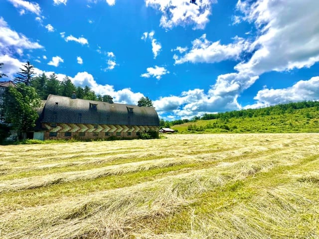 view of nature with a rural view