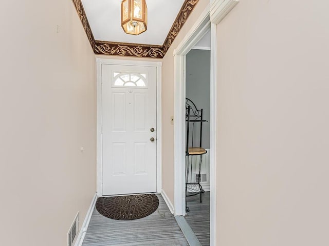 view of entryway