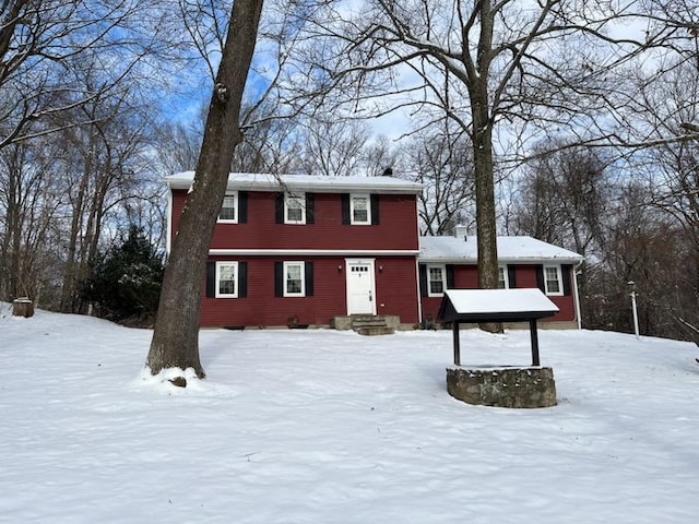 view of front facade