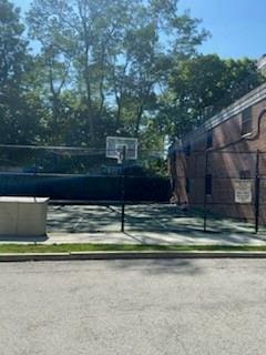 view of sport court