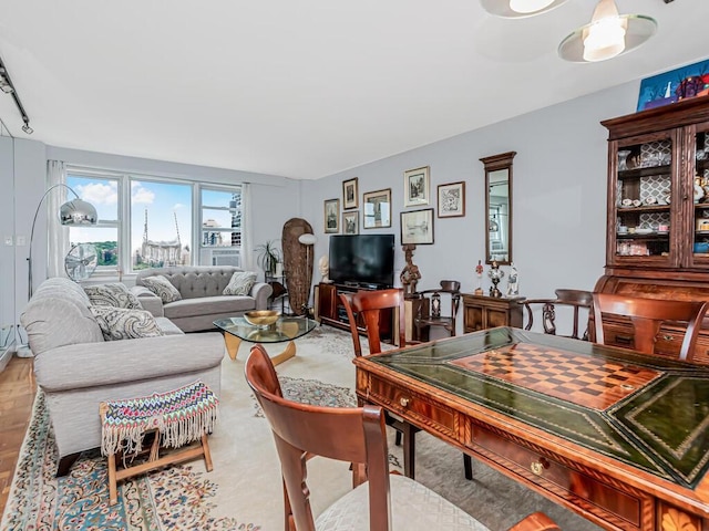 view of living room