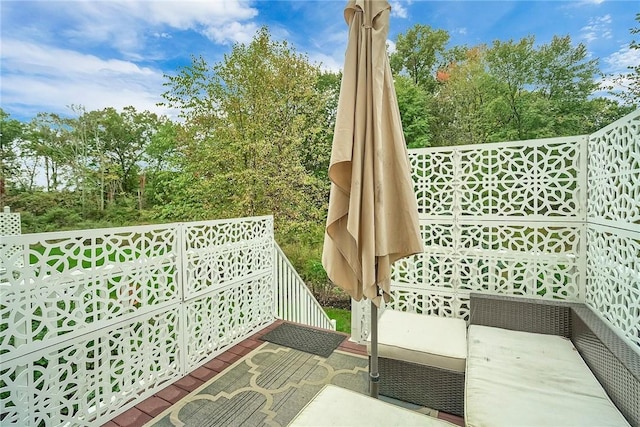 view of patio / terrace